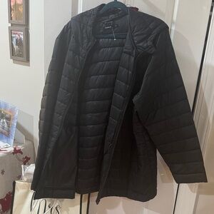 Torrid Black Puffer Jacket